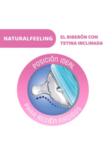 CHICCO | Natural Feeling Bottle 2M+ - 250ML - Blue | 80825210000