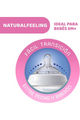 CHICCO | Natural Feeling Bottle 6M+ - 330ML - Fast Flow | 80737000040