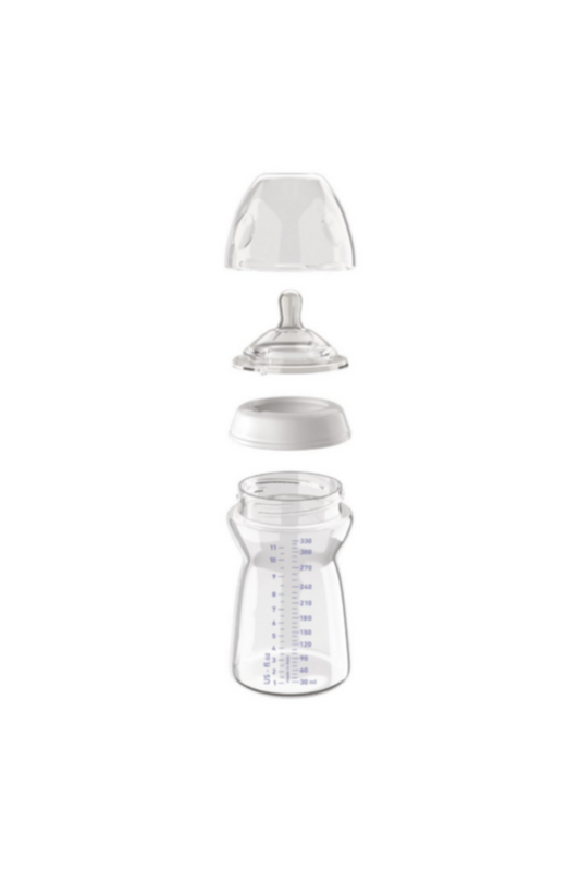 CHICCO | Natural Feeling Bottle 6M+ - 330ML - Fast Flow | 80737000040