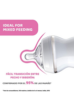 CHICCO | Natural Feeling Bottle 6M+ - 330ML - Fast Flow | 80737000040