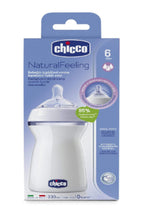 CHICCO | Natural Feeling Bottle 6M+ - 330ML - Fast Flow | 80737000040