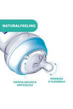 CHICCO | Natural Feeling Bottle PP 2M+ - 250ML - Boy | 81323200000