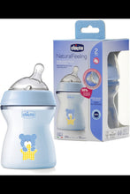CHICCO | Natural Feeling Bottle PP 2M+ - 250ML - Boy | 81323200000