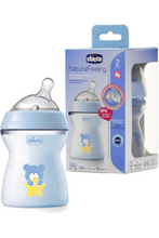 CHICCO | Natural Feeling Bottle PP 2M+ - 250ML - Boy | 81323200000
