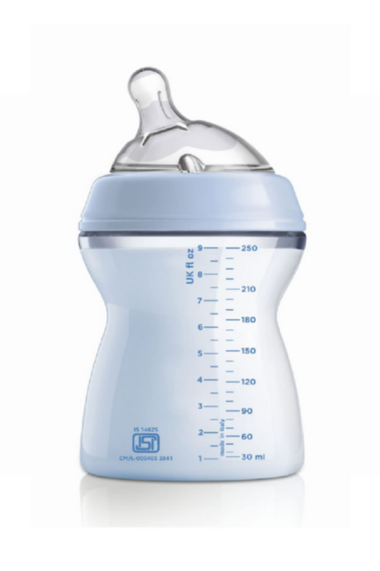 CHICCO | Natural Feeling Bottle PP 2M+ - 250ML - Boy | 81323200000