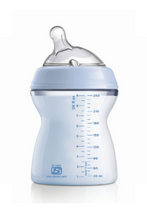 CHICCO | Natural Feeling Bottle PP 2M+ - 250ML - Boy | 81323200000