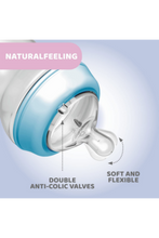 CHICCO | Natural Feeling Bottle PP 6M+ - 330ML - Boy | 81335200000