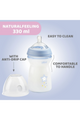 CHICCO | Natural Feeling Bottle PP 6M+ - 330ML - Boy | 81335200000