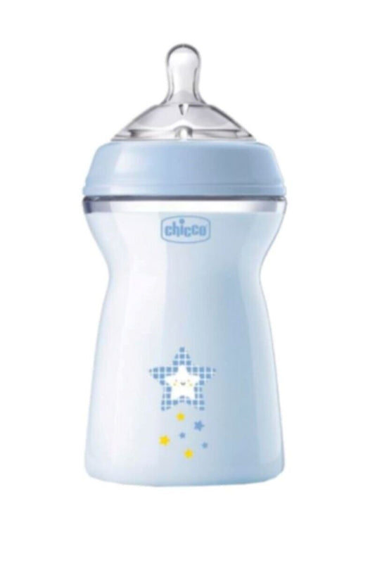 CHICCO | Natural Feeling Bottle PP 6M+ - 330ML - Boy | 81335200000