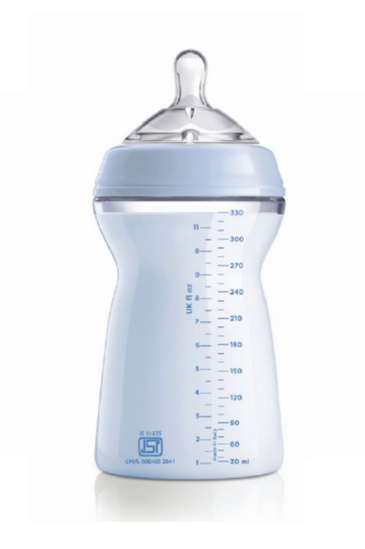 CHICCO | Natural Feeling Bottle PP 6M+ - 330ML - Boy | 81335200000