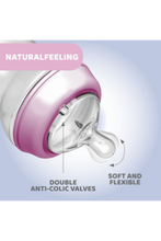 CHICCO | Natural Feeling Bottle PP 6M+ - 330ML - Girl | 81335100000