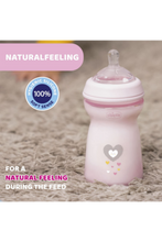 CHICCO | Natural Feeling Bottle PP 6M+ - 330ML - Girl | 81335100000