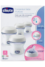 CHICCO | Natural Feeling Milk Container - 4PCS | 2257200000