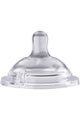 CHICCO | Natural Feeling Teat 4M+ - Adjustable Flow - 2PCS | 81035200000