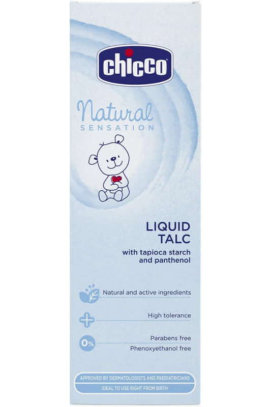 CHICCO | Natural Sensation Liquid Talc - 100 ML | 7460100000