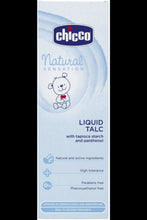 CHICCO | Natural Sensation Liquid Talc - 100 ML | 7460100000