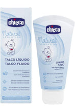 CHICCO | Natural Sensation Liquid Talc - 100 ML | 7460100000