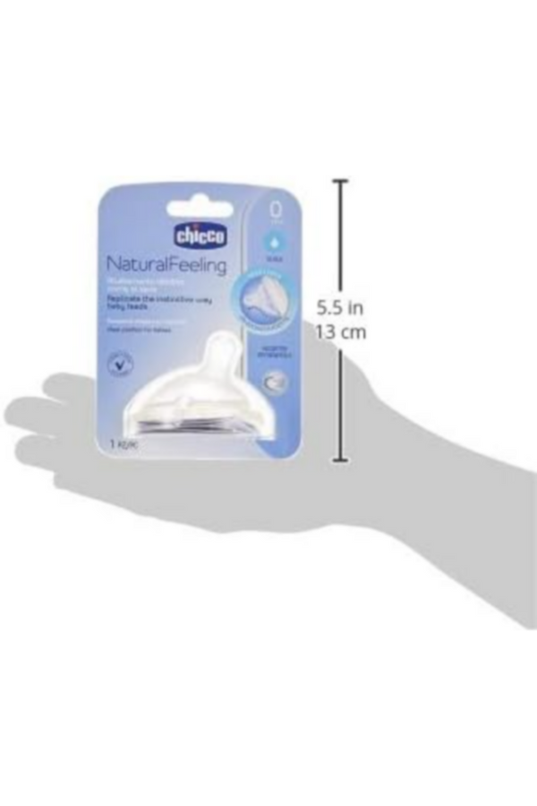 CHICCO | NaturalFeeling Teat 0m+ - Normal Flow | 81011100000