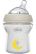 CHICCO | New Natural Feeling Glass Bottle 0M+ - 150ML | 81211300000
