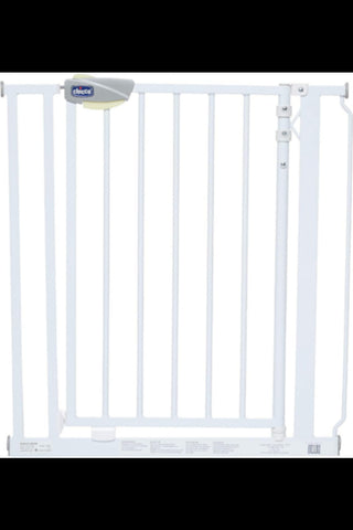 CHICCO | Nightlight Door Gate - White | 61379100000