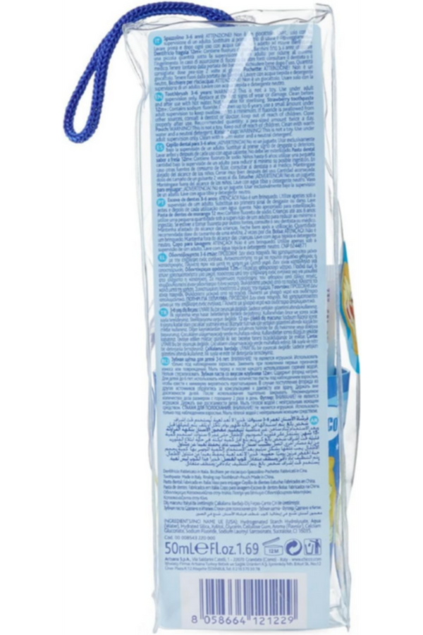 CHICCO | Oral Set 36M+ - Boy | 8543220000
