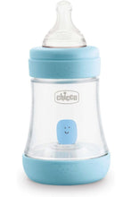 CHICCO | Perfect5 Bottle for Boys 0M+ - 150ML - Slow Flow - Silicone | 20211200040