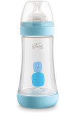 CHICCO | Perfect5 Bottle for Boys 2M+ - 240ML - Medium Flow - Silicone | 20223200040