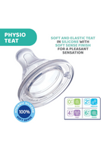 CHICCO | Perfect5 Bottle for Boys 2M+ - 240ML - Medium Flow - Silicone | 20223200040