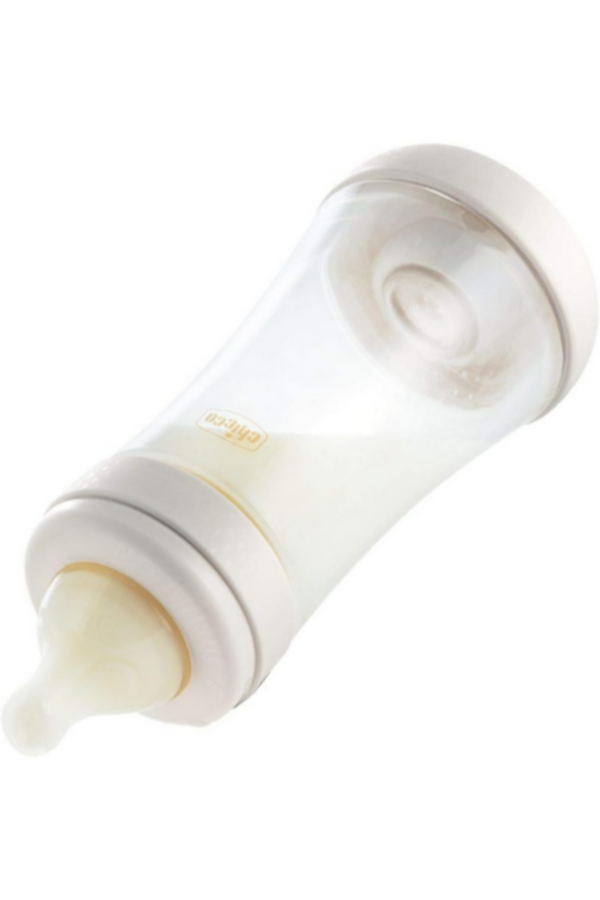 CHICCO | Perfect5 Bottle for Boys 4M+ - 300ML - Fast Flow - Silicone | 20235200040
