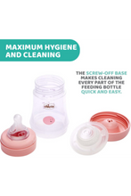 CHICCO | Perfect5 Bottle for Girls 0M+ - 150ML - Slow Flow - Silicone | 20211100040