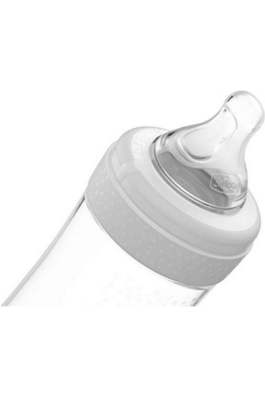 CHICCO | Perfect5 Bottle for Girls 0M+ - 150ML - Slow Flow - Silicone | 20211100040