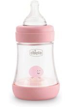 CHICCO | Perfect5 Bottle for Girls 0M+ - 150ML - Slow Flow - Silicone | 20211100040