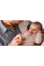 CHICCO | Perfect5 Bottle for Girls 4M+ - 300ML - Fast Flow - Silicone | 20235100040