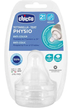 CHICCO | Physio Teats Average Flow - 2M+ - 2PCS | 20323000000