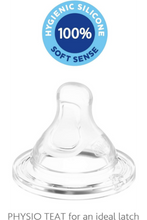 CHICCO | Physio Teats Fast Flow - 4M+ - 2PCS | 20335000000