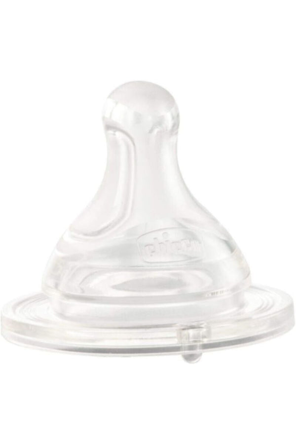 CHICCO | Physio Teats Fast Flow - 4M+ - 2PCS | 20335000000