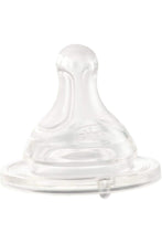 CHICCO | Physio Teats Fast Flow - 4M+ - 2PCS | 20335000000