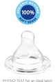 CHICCO | Physio Teats Slow Flow - 0M+ - 2PCS | 20311000000