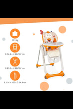 CHICCO | Polly 2 Start Highchair - Fancy Chicken | 79205960000