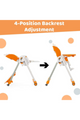 CHICCO | Polly 2 Start Highchair - Fancy Chicken | 79205960000