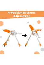 CHICCO | Polly 2 Start Highchair - Fancy Chicken | 79205960000