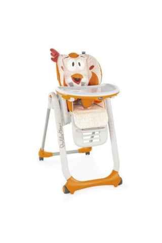 CHICCO | Polly 2 Start Highchair - Fancy Chicken | 79205960000