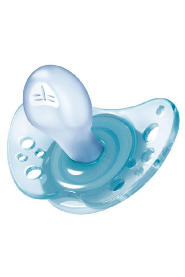 CHICCO | Silicone Soother Physio Air Blue 6-16M - 2PCS | 75032210000