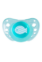 CHICCO | Silicone Soother Physio Air Blue 6-16M - 2PCS | 75032210000