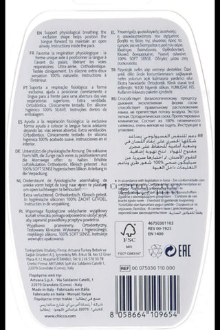 CHICCO | Silicone Soother Physio Air Pink 0-6M - 2PCS | 75030110000