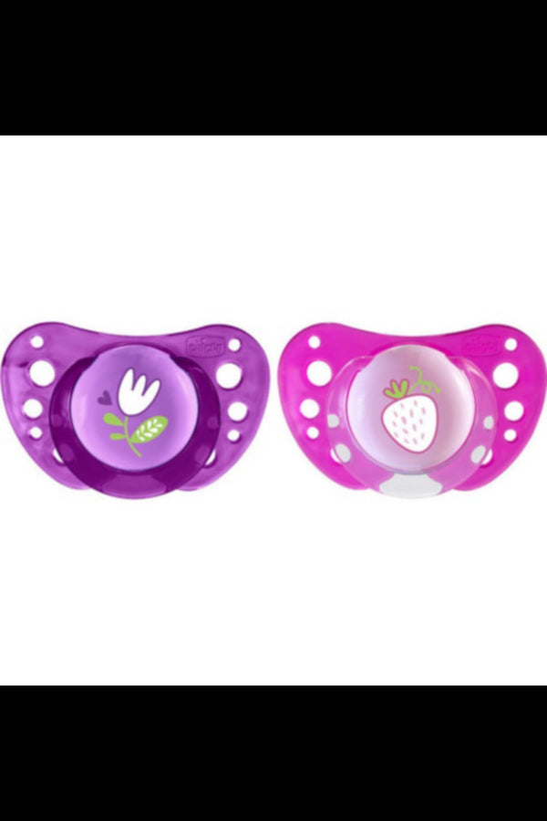 CHICCO | Silicone Soother Physio Air Pink 16-36M - 2PCS | 75034110000