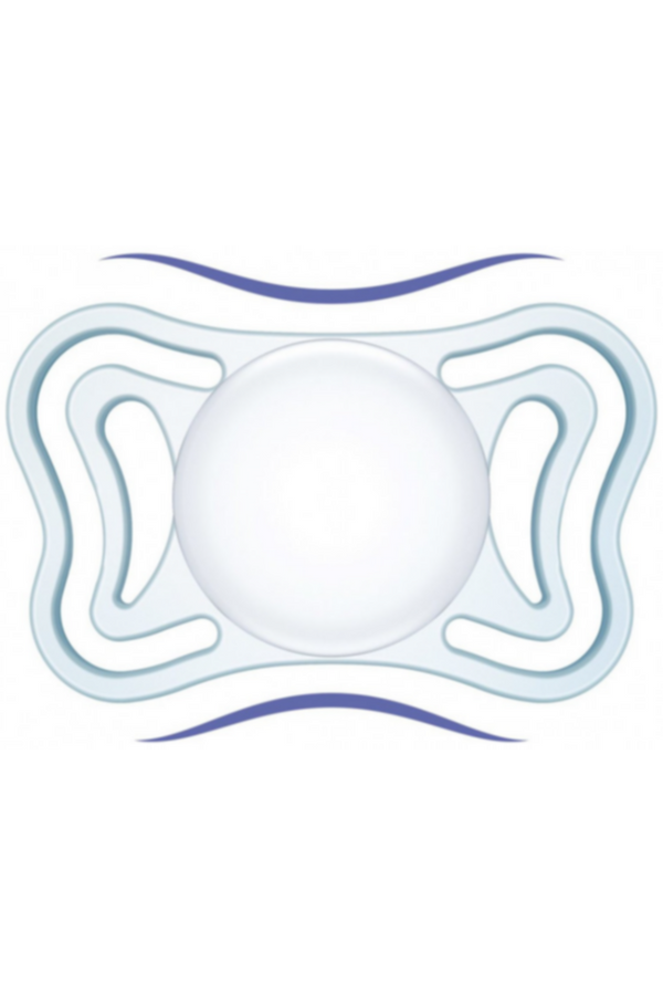 CHICCO | Silicone Soother Physio Light Boy 6-16M - 2PCS | 71033210000