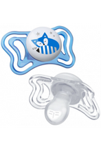 CHICCO | Silicone Soother Physio Light Boy 6-16M - 2PCS | 71033210000