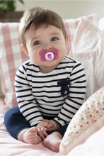 CHICCO | Silicone Soother Physio Light Girl 6-16M - 2PCS | 71033110000