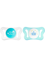 CHICCO | Silicone Soother Physio Micro Blue 0-2M - 2PCS | 75121210000